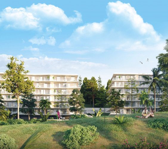 Botanico construction site