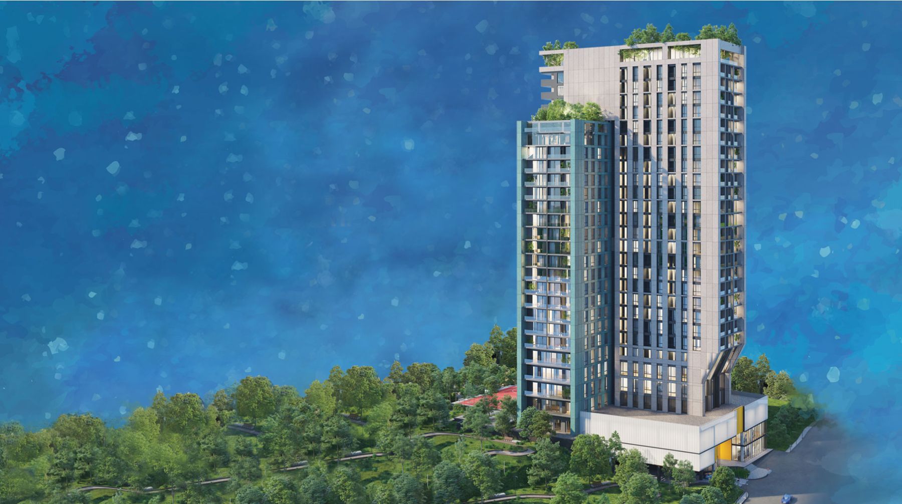Park Home Saburtalo tower