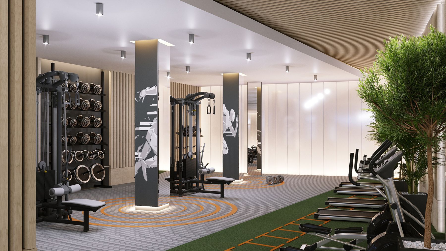 Fitness centre