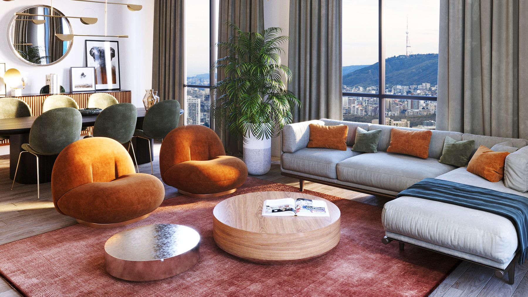 Living room interior
